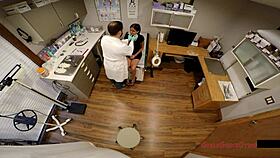Mandatory Physical for Cute Student Yesenia Sparkles by Doctor Tampa