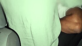 i went out with my man to a bar, then he took me in the car