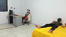 Step Sister Watches Me Masturbate Intensely