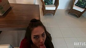 ana rothbard blowjob leads to pussy orgasm?