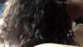 i love watching that pretty pawg give a long blowjob until he cums in her mouth