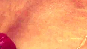 Homemade couple has sex in the bathroom after anal