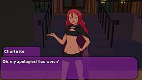 Halloween harem features big tits in missionary with monster cock and cumshot