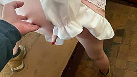 Hot maid could not resist fucking me