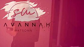 सवाना वॉटसन को बड़े चूचों मॉन्स्टर लंड से रफ क्विकी चोदा