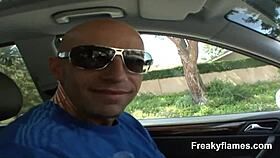 Hot Amateur Gets Facial After Joyful Blowjob?