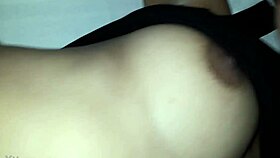 Girlfriend ask to fingering on her pussy