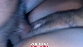 This sweet teen 18+ ebony babe had her yummy pussy explored for the first time