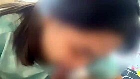 Pinay milf wife gets intense creampie fuck