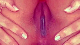 famous cam girl shows perfect body in cosplay