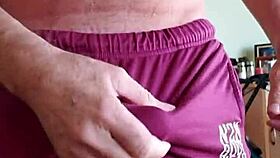 My new gym shorts drive pervy guys crazy with their soft material