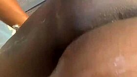 Pretty Amateur Sucks Big Black Cock With Choking In Las Vegas