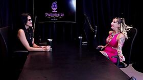 Um F� Ajudou Com Az�nio Teve Um Cliente Que Era Ladr�o De Banco E O Fetiche Gang Bang E A Dica Que Deu � - Julia Fontanelli Watch On Sheer Red