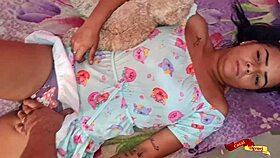 My stepfather didn't respect my tight ass, it was so intense 😏