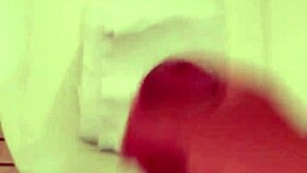 Watch this Asian solo masturbation lead to intense ejaculation?