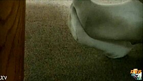 i love these dirty socks hidden under sneakers in candid shots