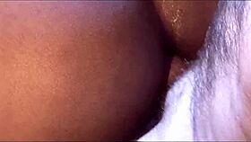 Hydie Waters Takes Old White Man's Cock Deep