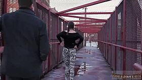 Big Porn Star Punishes 19-Year-Old's Caboose And Mouth Harshly