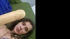 this young teen slut wants to give her ass to a real cock for anal fucking