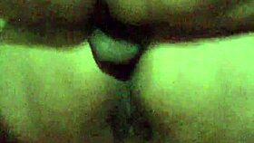 sexy wife dianixhot gets doggystyle anal with cum on ass while recorded