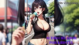 I moan with pleasure to reach orgasm in ASMR JOI.