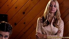 busty milfs fingering teen in threesome, full movie