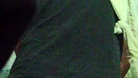 sexy wife dianixhot gets doggystyle anal with cum on ass while recorded