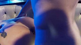 Captain Meets Hot Milf At Private Swing House For Blowjob And Big Ass Orgasm