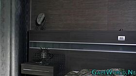 Fetish slut moans during intense anal fucking