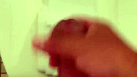 Watch this Asian solo masturbation lead to intense ejaculation?