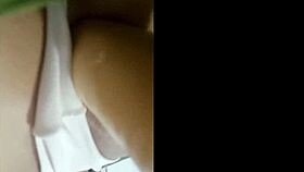 this young teen slut wants to give her ass to a real cock for anal fucking