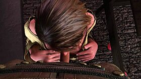 lets play project utopia with some blowjob and big ass action