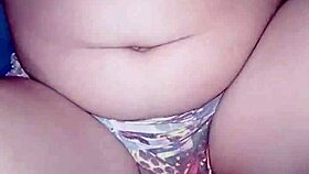 In this homemade video, Latina gets creampie in the morning