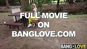 katee takes monster cock in her pussy and ass.