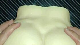 Candy gets slammed in every position with deep creampie