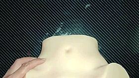 Candy gets slammed in every position with deep creampie