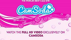 Big tits redhead housewife bends over for plumber's muff diving and rough fucking