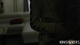 I can't stop obsessing over my step sis's seductive pussy licking and riding