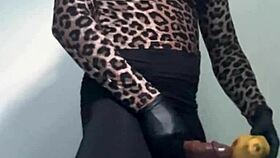 Young Brazilian Solo Artist Fucks Papaya Fruit For First Time