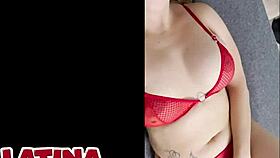 Latina porn casting - latina big boob milf gets ass fucked and creampie