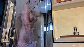 Feeling Wild on Luxury Yacht with Morning Solo Play