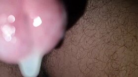 Masturbating and exploring with fingers in front of others