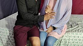 Why cheat on my girlfriend with virgin redhead step sis?