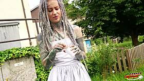 anuskatzz gets rough anal in casting