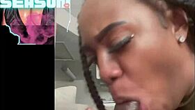 I really enjoy sucking on it in a casual way.