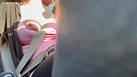 Steaming hot Italian MILF Aristide reveals big boobs