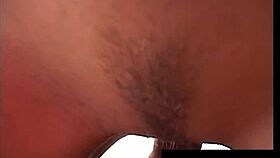 hot blonde loves riding my cock... oops