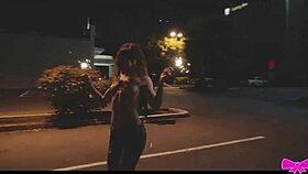 Sparkly topless fun in sunny outdoor spots