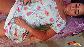 My stepfather didn't respect my tight ass, it was so intense 😏