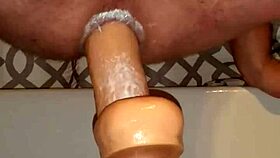 narrative of quick dildo toy session